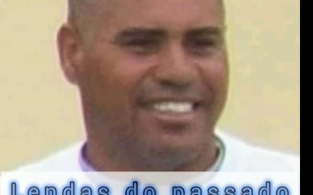Ludjero Fernandes Oliveira, um atacante nato, entra na lista das lendas do passado