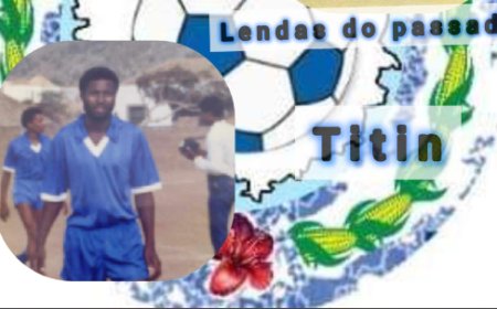 Alberto Gomes, ou simplesmente TITIN,  uma lenda viva do futebol Bravense.