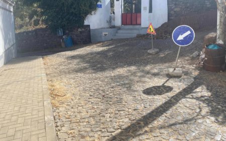 Seawater desalination project in Brava impacts circulation on Rua da Cultura