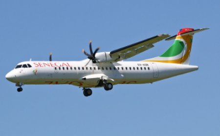 Air Senegal plane authorized by AAC for domestic flights under the responsibility of TACV is already in Cape Verde