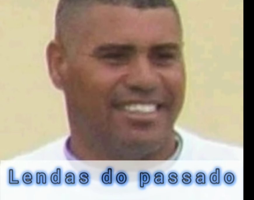 Ludjero Fernandes Oliveira, um atacante nato, entra na lista das lendas do passado