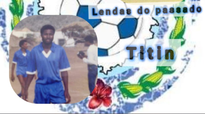 Alberto Gomes, or simply TITIN, a living legend of Bravense football.