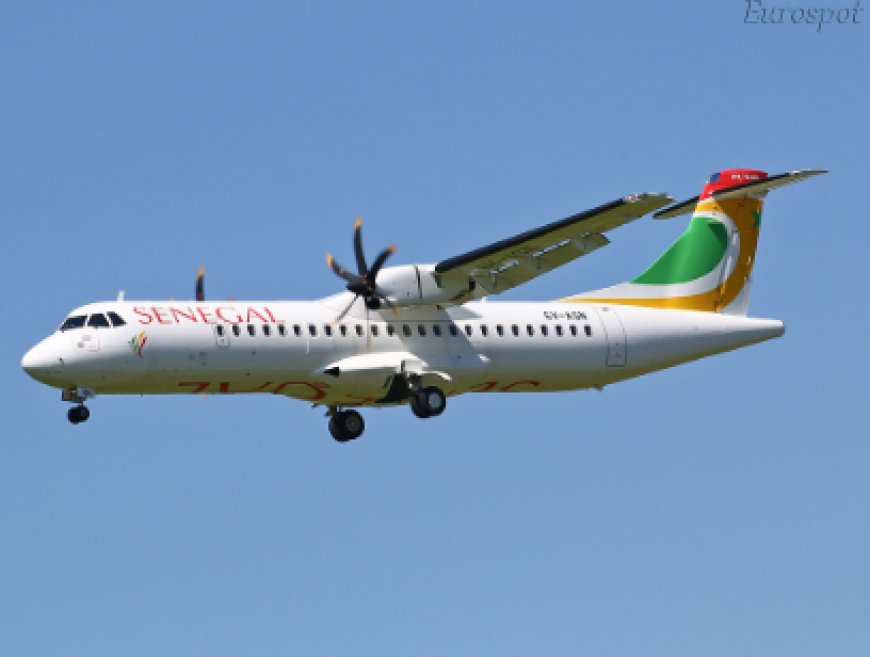 Avião da Air Senegal com autorização da AAC para voos domésticos sob responsabilidade da TACV já está em Cabo Verde
