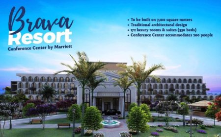 Promoter of the Brava Resort & Conference Center project plans to lay the first stone this year