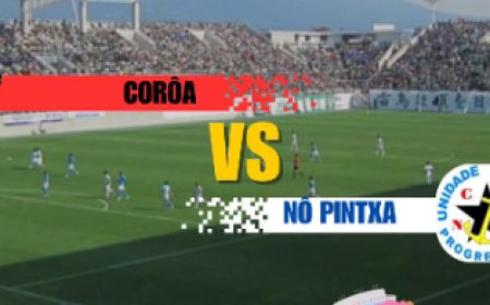 Amanhã, as emoções estarão à flor da pele no Estádio Aquiles de Oliveira, na tão aguardada semifinal da Taça da Brava.