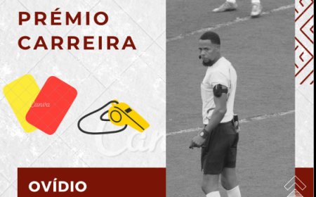 OVIDIO TAVARES prêmio carreira.