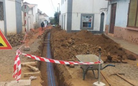 Residents of Rua da Cultura complain about the delay in work being carried out in the area