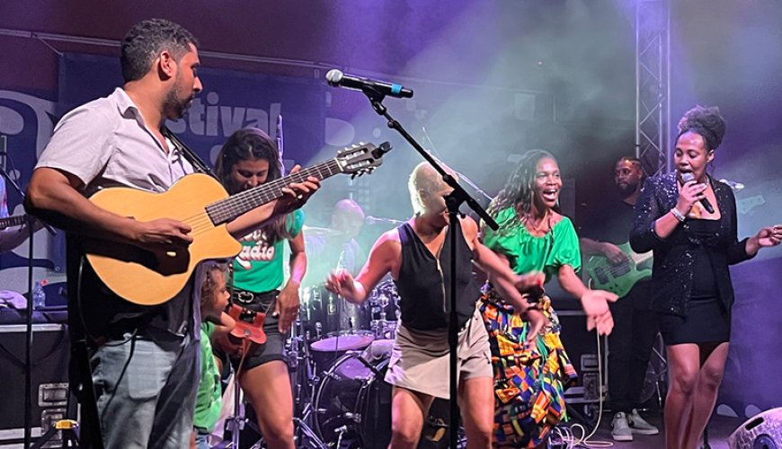 Brava 7Luas Band faz balanço positivo do Festival Sete Sóis Sete Luas na Ilha de la Réunion