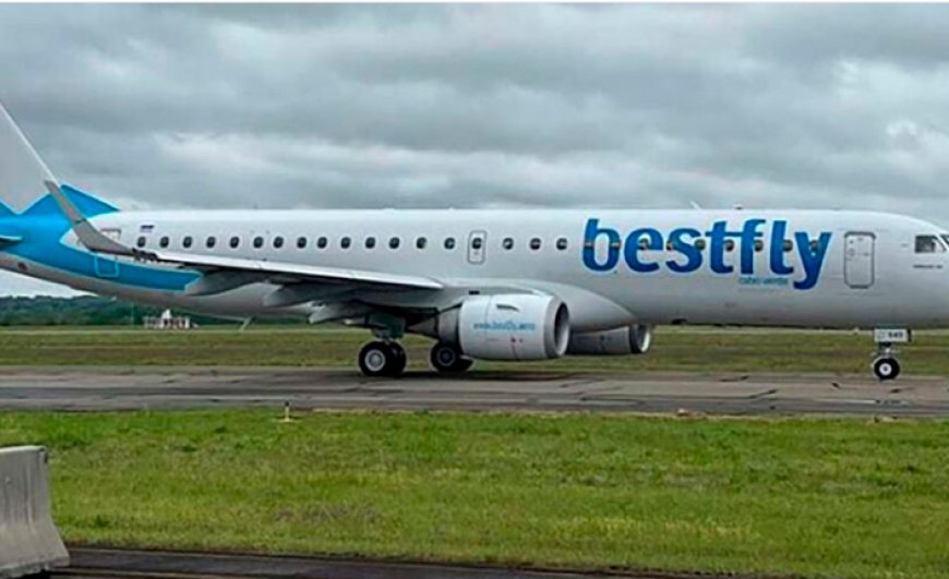Transport crisis:Bestfly suspends interisland flights in Cape Verde, with no return forecast