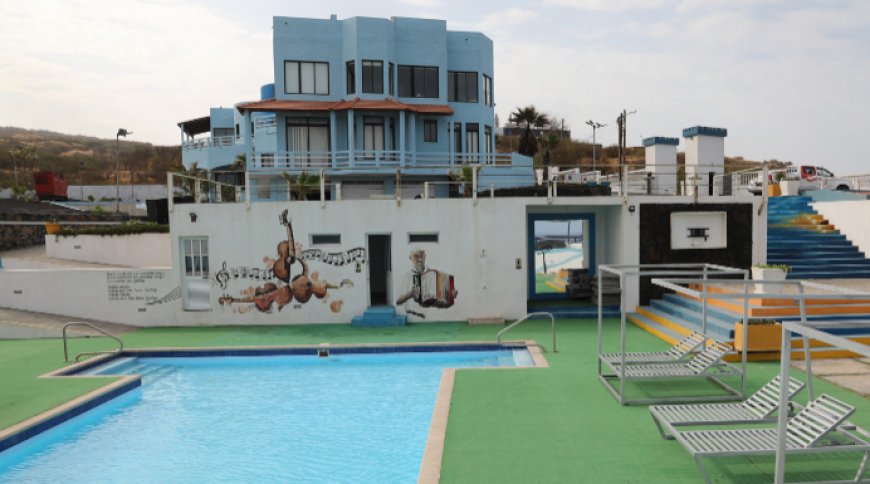 São Filipe: Hotel The View quer ser referência na ilha do Fogo numa primeira fase e em Cabo Verde na fase posterior – Paulo Dias