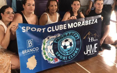 The Alves and Mendes family, driven by their love for Morabeza