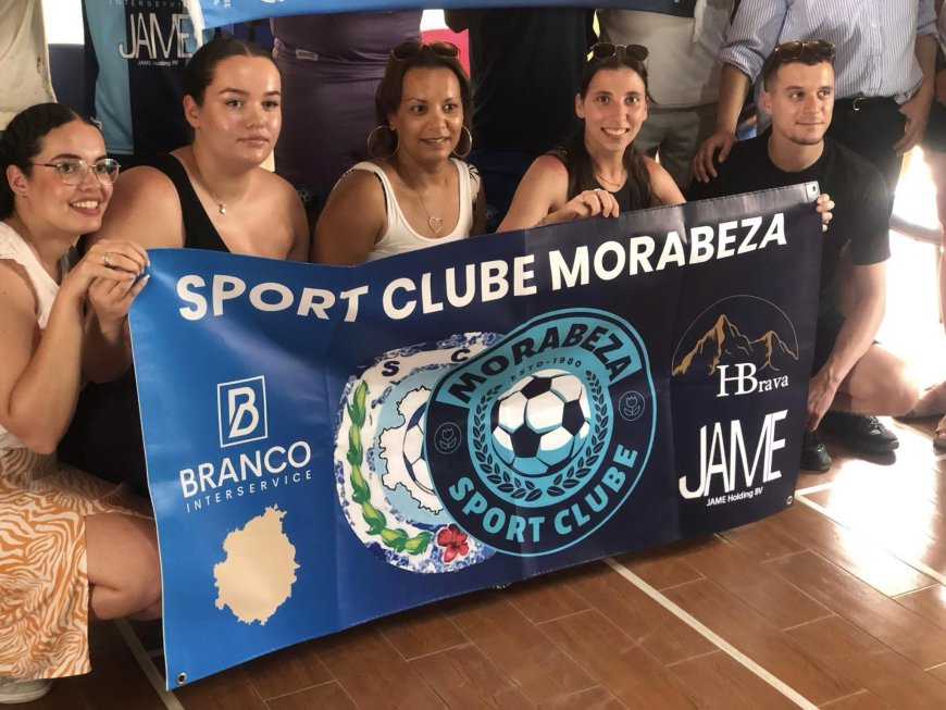 The Alves and Mendes family, driven by their love for Morabeza