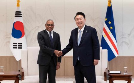 Cape Verde and South Korea reinforce cooperation with the signing of a Memorandum of Understanding and participation in the Korea/Africa Summit