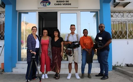 Televisión Canaria e Cabo Verde estreitam laços no âmbito da XVI Cimeira da AIL