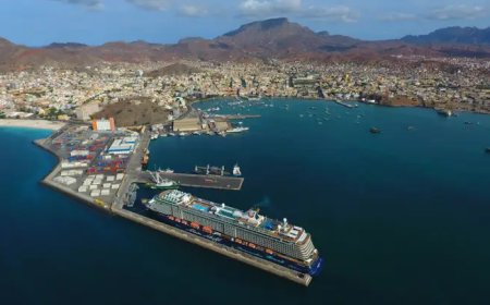 Portos de Cabo Verde e Polícia Judiciária de Portugal Reforçam Segurança Portuária com Novo Protocolo de Cooperação