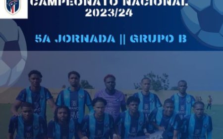 Morabeza defronta o Barreirense do Maio num jogo a contar para a quinta jornada do campeonato nacional