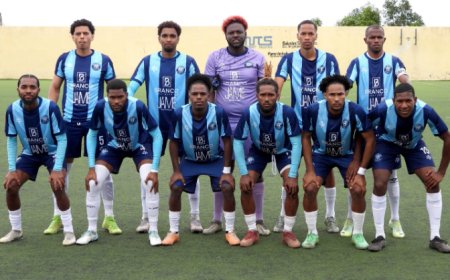 The dream of reaching the semi-finals of the Cape Verde championship dies