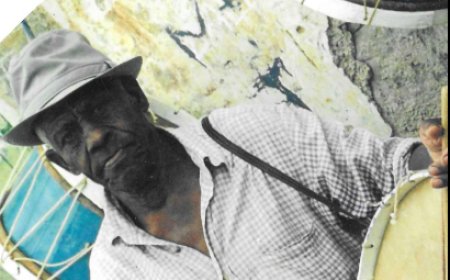 The King of Drummers - Nho Mundinho