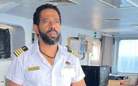 ALIRIO TAVARES, NEW COMMANDER OF THE SHIP DONA TUTUTA