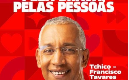 Francisco Tavares declared his intention to seek a new mandate, under the motto "For Brave, For People"