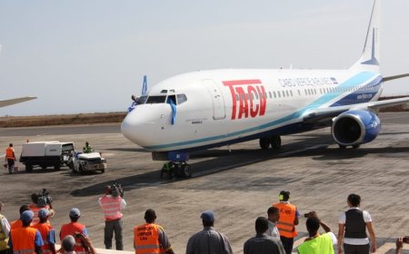 TACV reforça frota doméstica com a chegada de mais uma aeronave