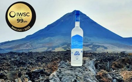 Vodca Destilada em Cabo Verde Conquista Prêmio Internacional