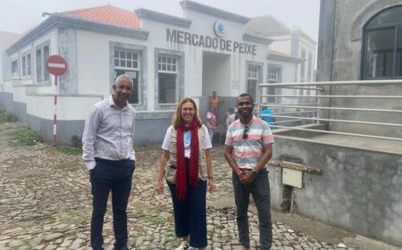 UN Resident Coordinator in Cape Verde Visits "Ilha das Flores" to Promote Sustainable Development