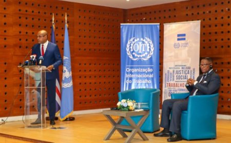 Minister of Cape Verde Chairs the Opening of the Country Program for Decent Work Steering Committee