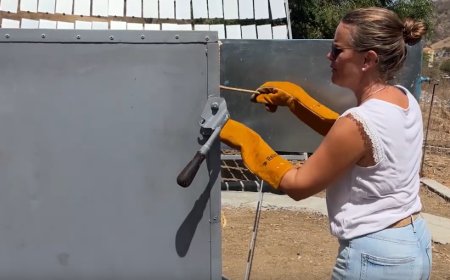 First Community Solar Oven Created in Cape Verde