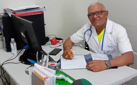 João Monteiro da Cruz, unconditional love for nursing
