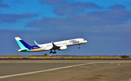 TACV Receberá Novo Avião para Melhorar Conectividade e Responder à Alta Demanda de Verão