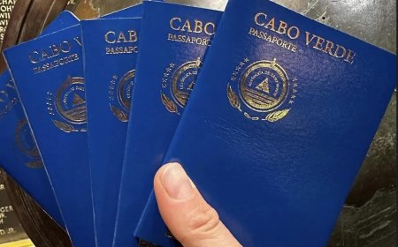 Portadores de Passaporte Cabo-Verdiano Desfrutam de Acesso Ampliado sem Visto a 92 paises