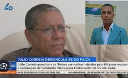 Júlio Correia acts in a way that publicly harms PAICV