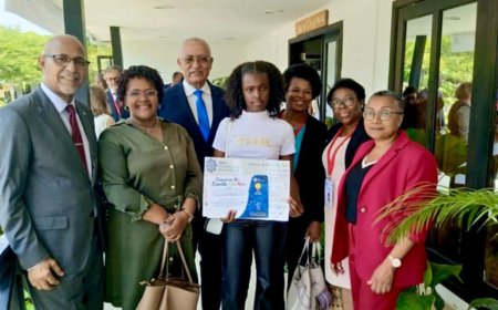 Cape Verdean Student Wins 1st Place in International Creative Writing Competition
