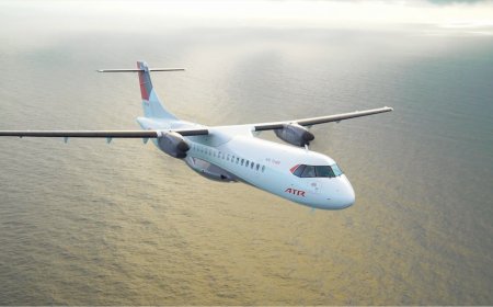 Cabo Verde Airlines Expande Capacidade em Rotas Domésticas com ATR72-600