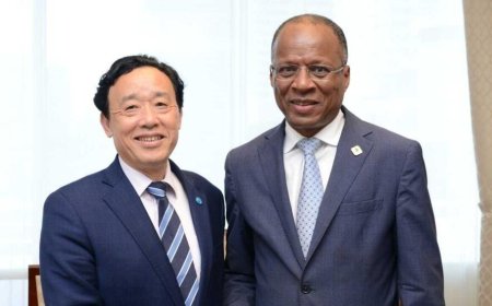 Diretor-geral da FAO elogia avanços de Cabo Verde e desafia país a ser referência em África