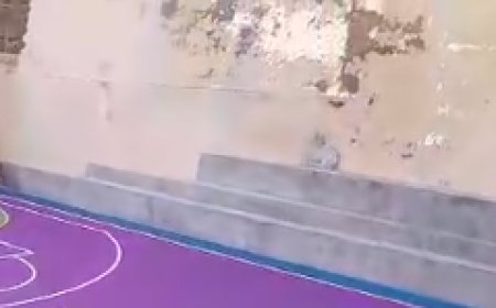 Furna multipurpose facility receives new resin flooring, but faces infrastructure problems