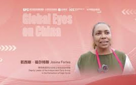 Cape Verde sees China as a development model and seeks deeper cooperation