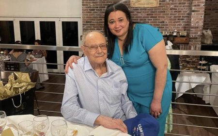 Bravense Centenário: Eduardo André Camilo Comemora 100 Anos