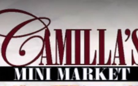 Camila's Mini Market um espaço comercial, onde encontras delícias de Cabo Verde e não só.