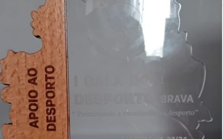 Desporto Brava recognized with the award - Support for Sport