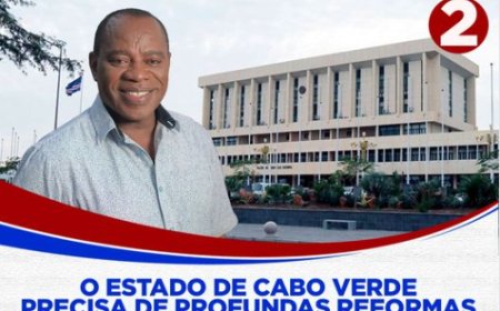 The State of Cape Verde needs profound reforms - Orlando Dias