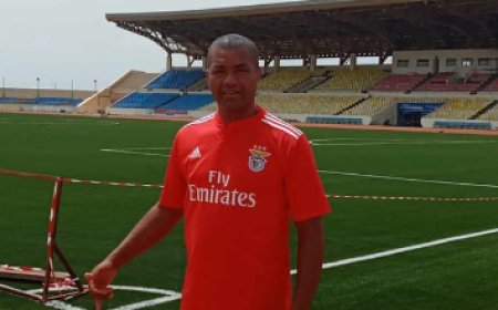 Joaquim Mendes questions the whereabouts of the Brava Futsal Center