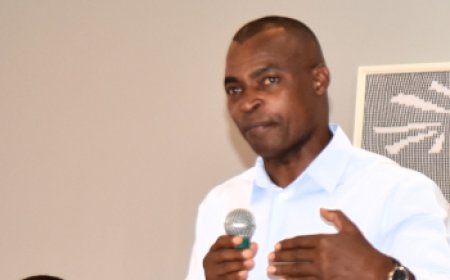 I'm not a politician, I'm a public servant - Amandio Brito