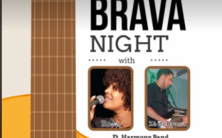 BRAVA NIGHT COM ROSA E ZE DI BRAVA