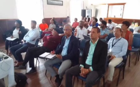 Camara Municipal da Brava faz a apresentação do diagnóstico social e do projeto local da Ilha Brava