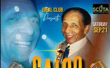 Caico Mendes CD launch at Ideal Club