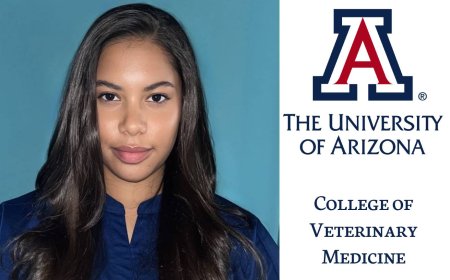 Cape Verdean Student Melanie Santiago Accepted into Prestigious University of Arizona College of Veterinary Medicine