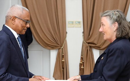 New US ambassador aims to continue strengthening cooperation ties with Cape Verde