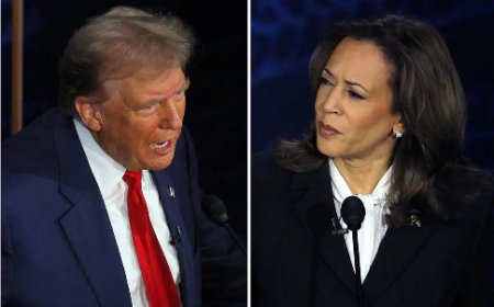 Debate EUA. Donald Trump e Kamala Harris chocam na economia, nas migrações e no direito ao aborto